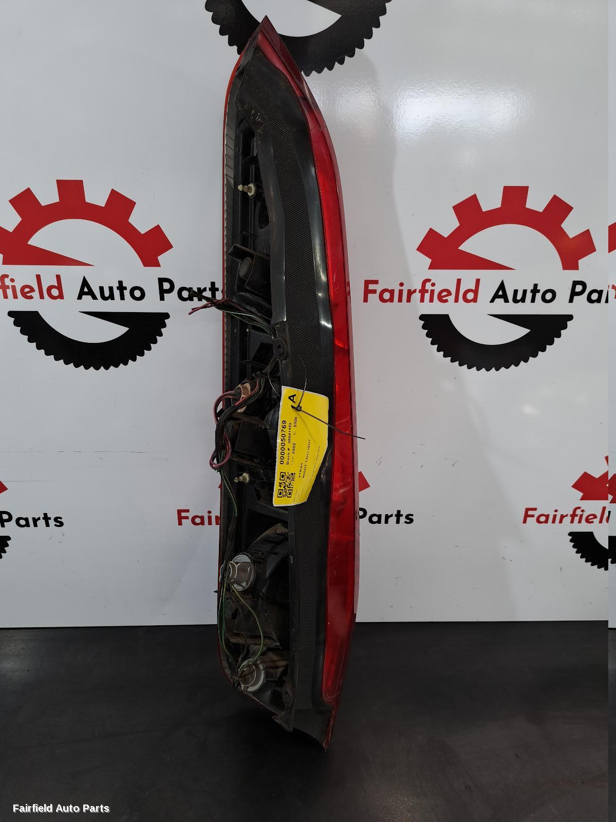 2002 Nissan Xtrail Right Taillight