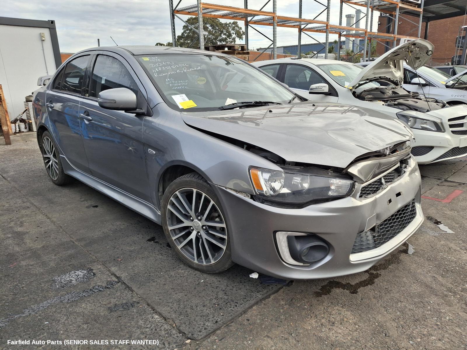 2016 Mitsubishi Lancer Fan