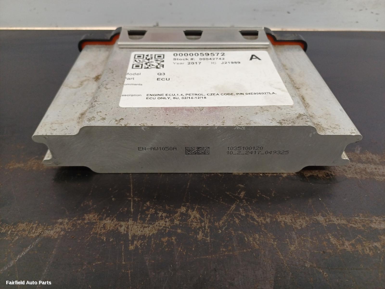 2014-2018 Audi Q3 Ecu