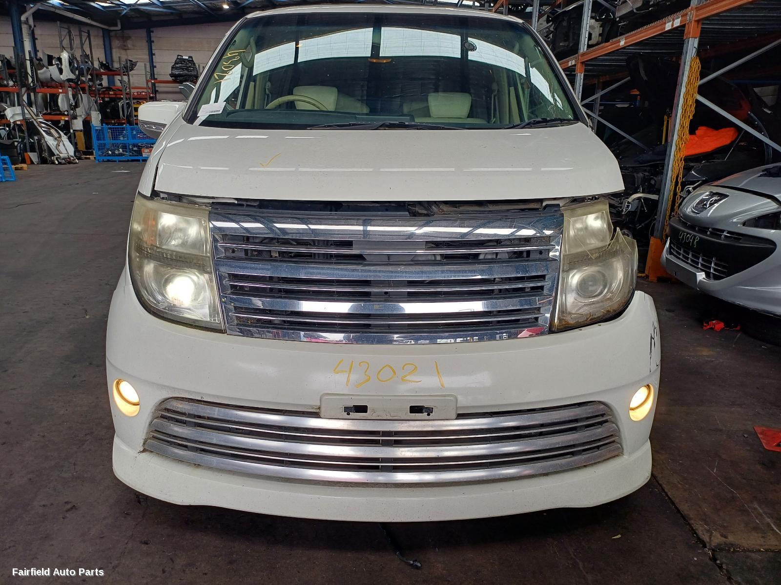 2009 Nissan Elgrand A C Compressor