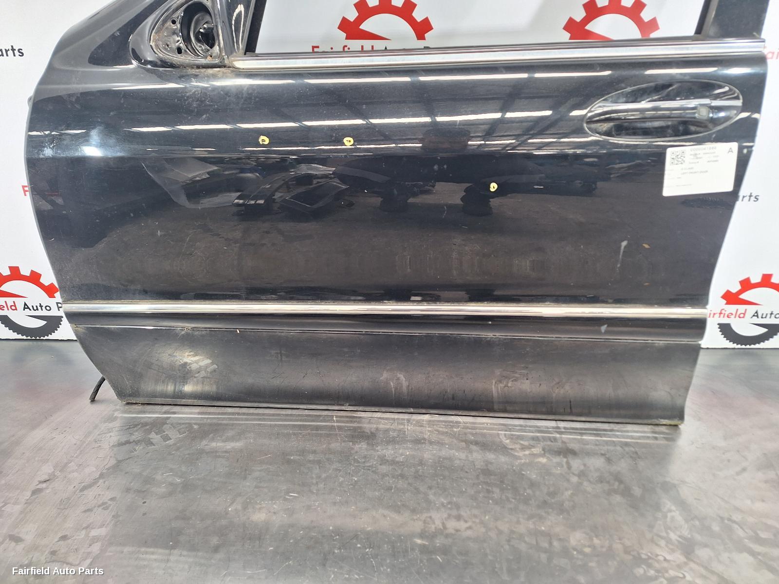 2001 Mercedes S Class Left Front Door
