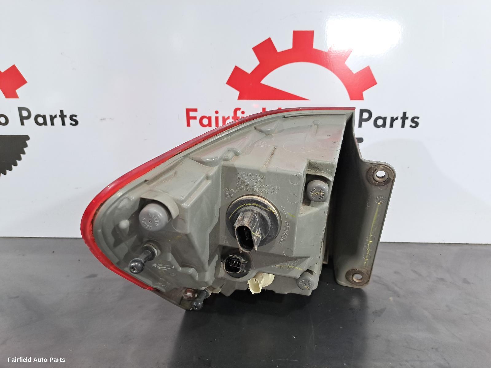 2014 Jeep Grandcherokee Right Taillight