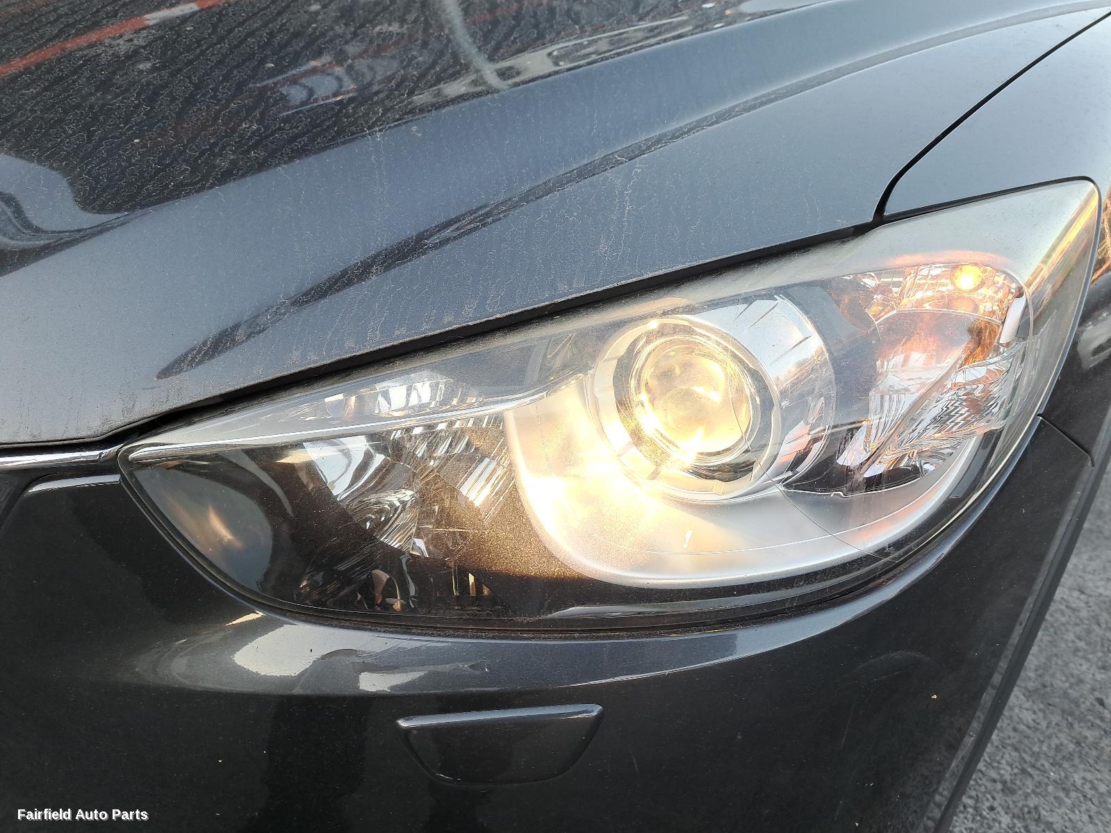 2014 Mazda Cx5 Left Headlamp