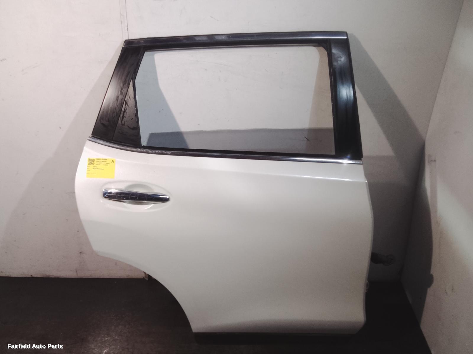 2014-2022 Nissan Xtrail Right Rear Door Sliding