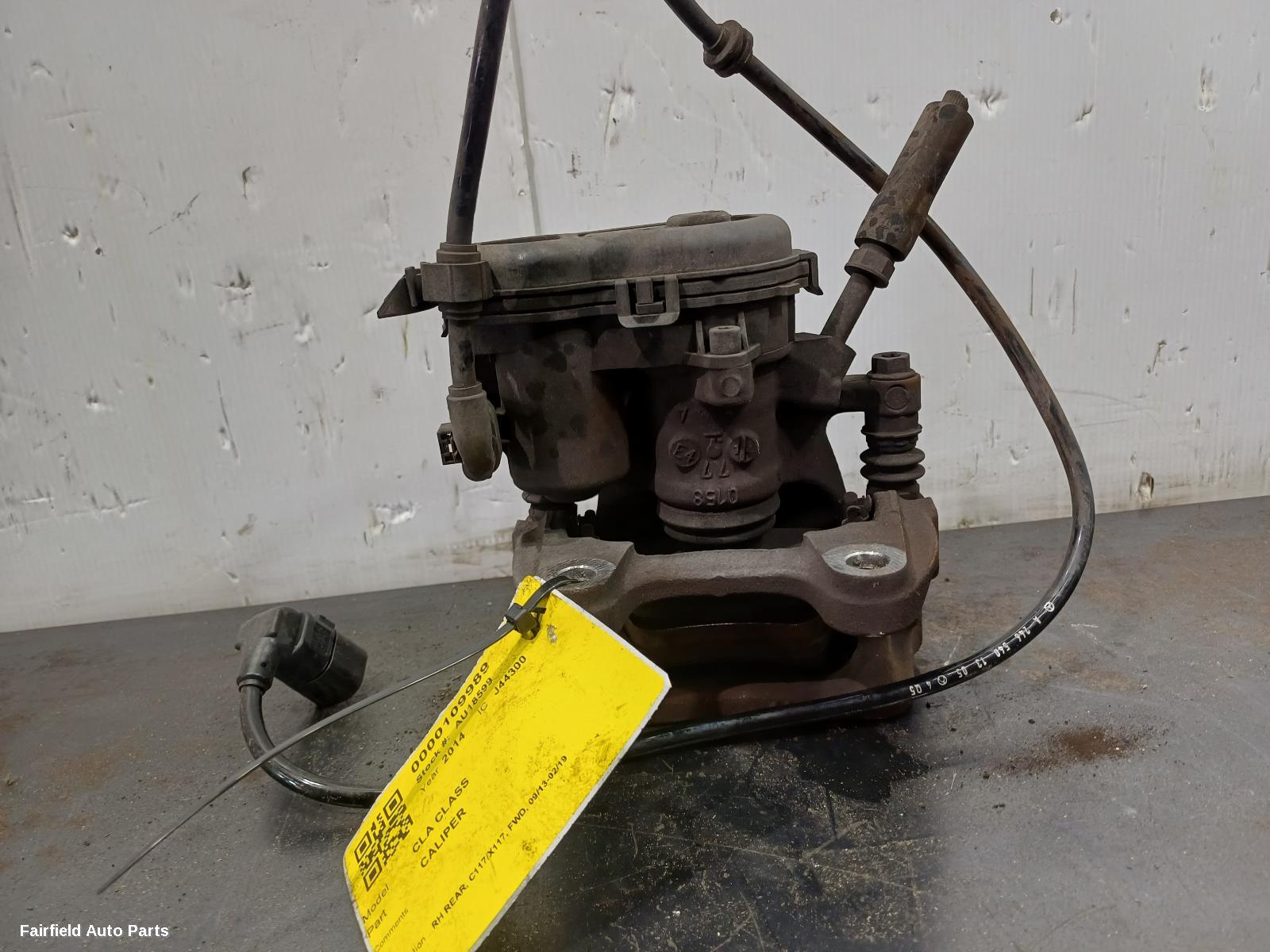 2013-2019 Mercedes Cla Class Caliper