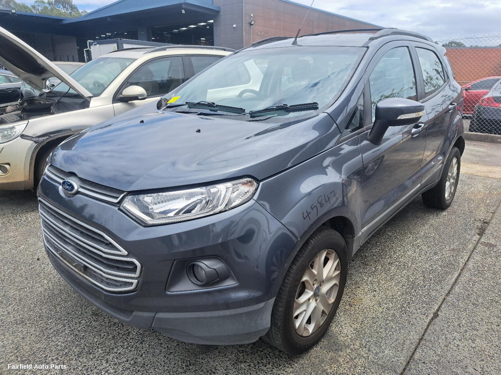 2013-2017 Ford Ecosport F Bar Reinforc Brack