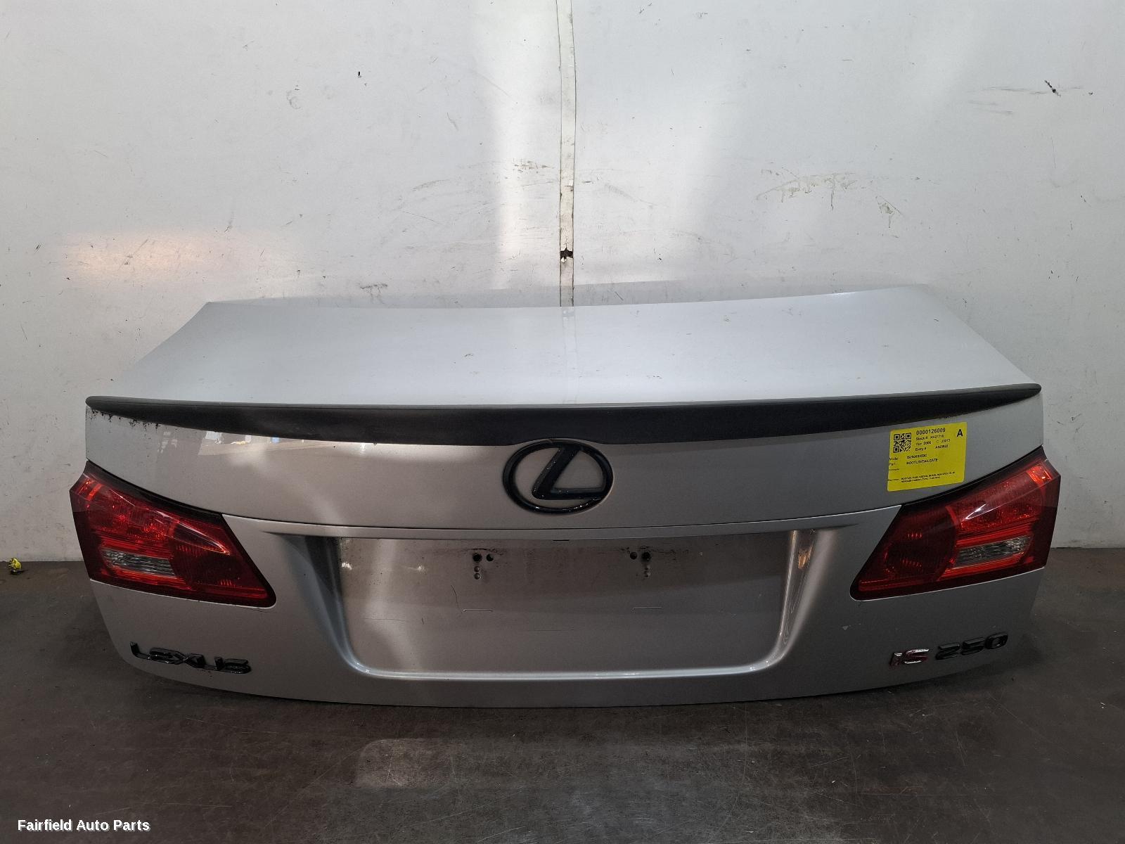 2005-2013 Lexus Is250/is250c Bootlid Tailgate