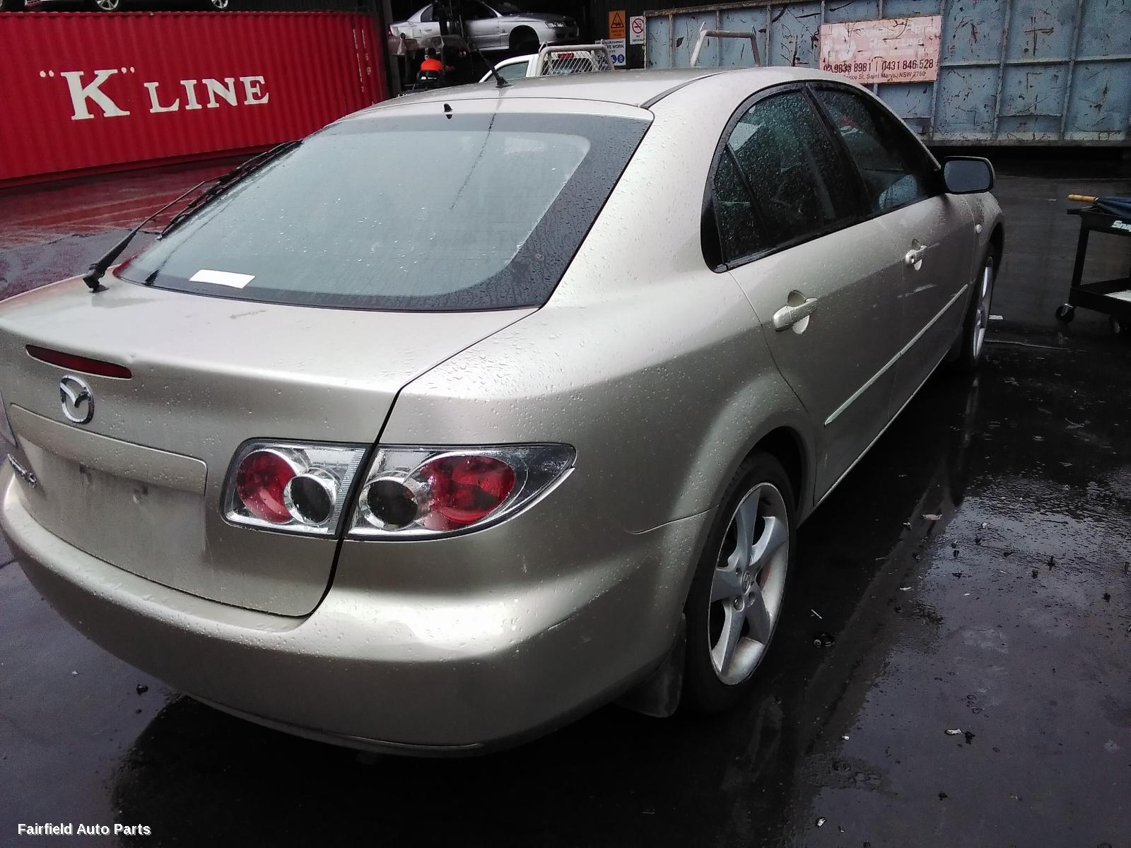 2003 Mazda 6 Left Taillight