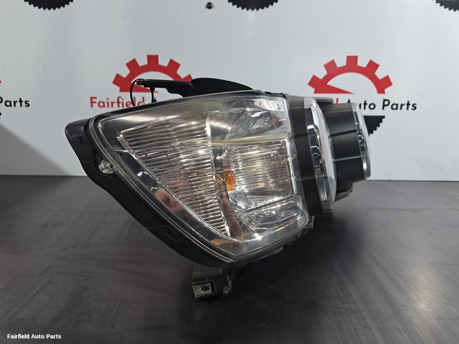 2013 Holden Barina Right Headlamp