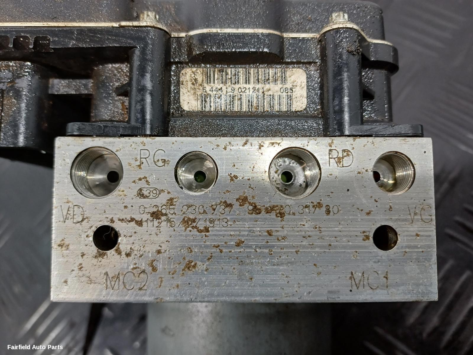 2011-2017 Peugeot 508 Abs Pump Modulator