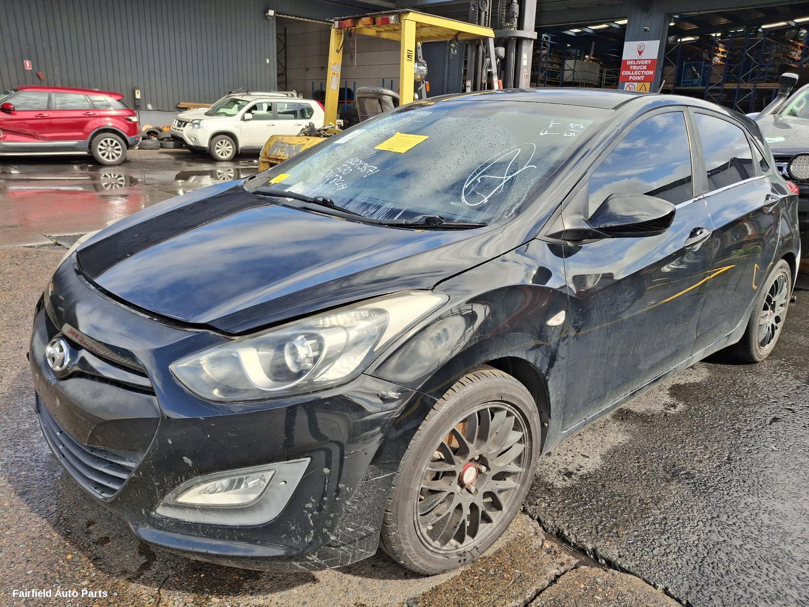 2013 Hyundai I30 Left Taillight