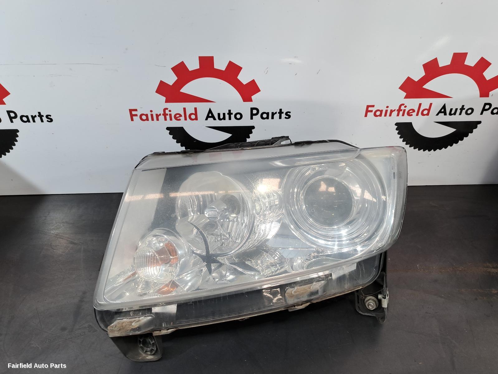 2013 Jeep Compass Left Headlamp