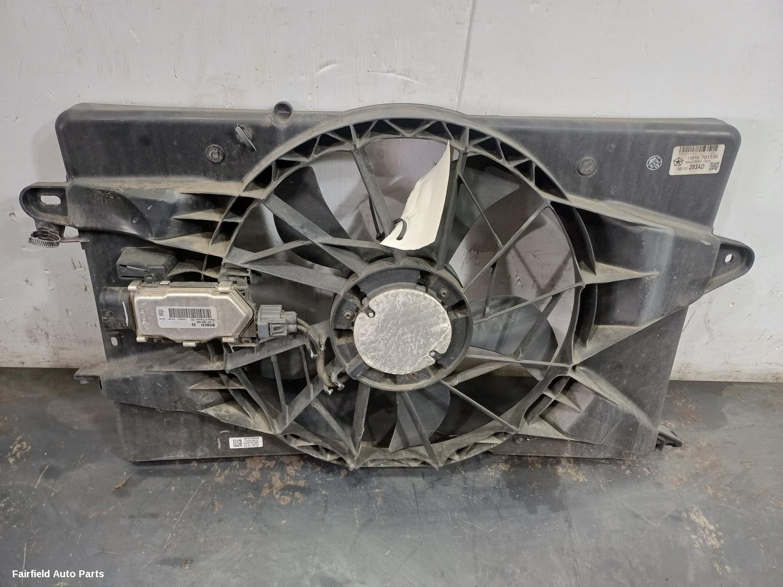 2014-2022 Jeep Cherokee Fan