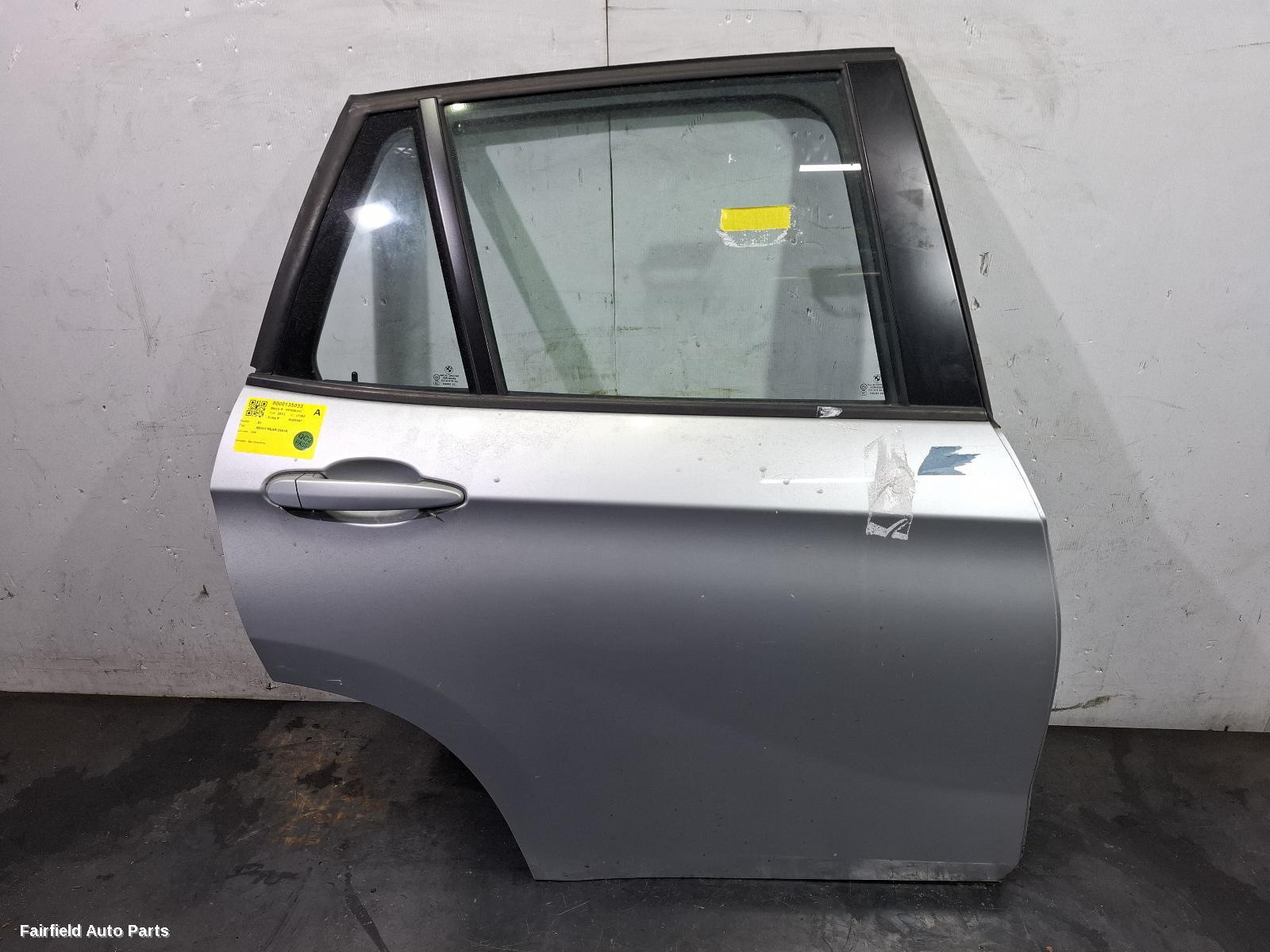 2010-2015 Bmw X1 Right Rear Door Sliding