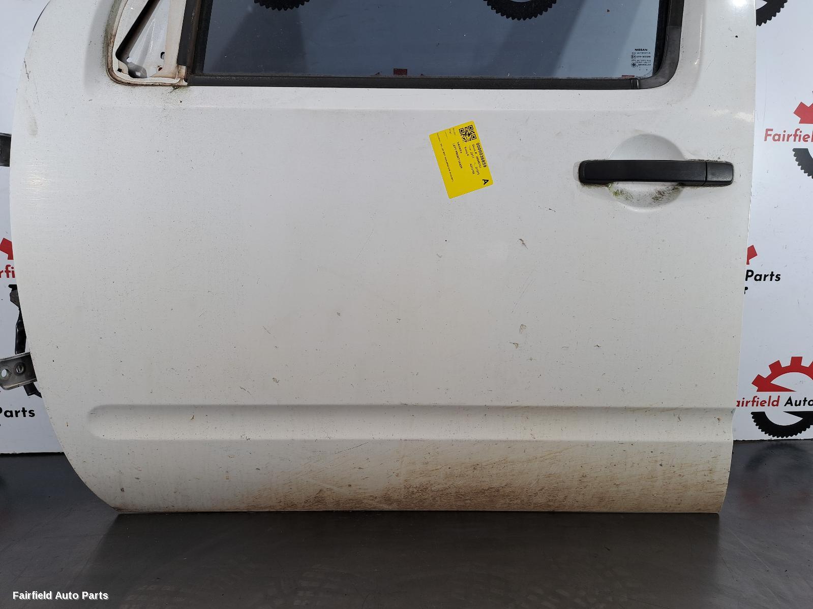 2008-2015 Nissan Navara Left Front Door