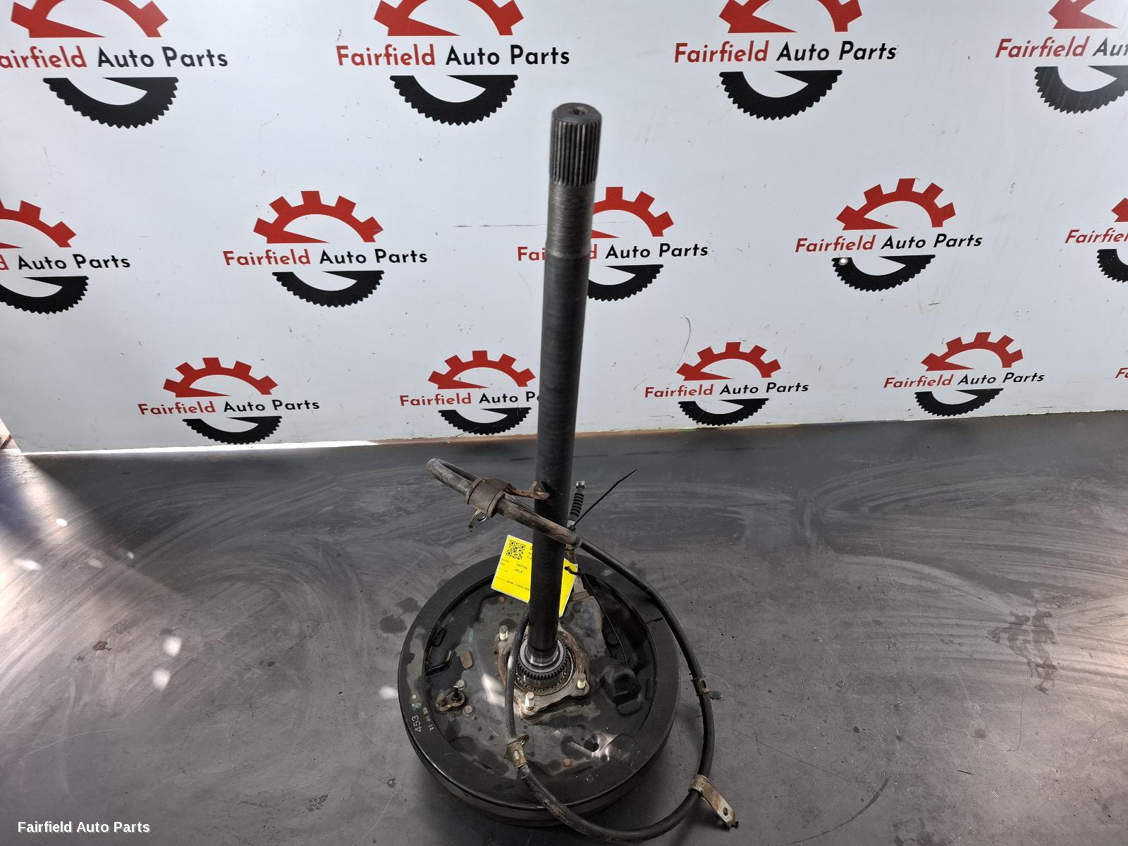 2015-2023 Mitsubishi Triton Axle