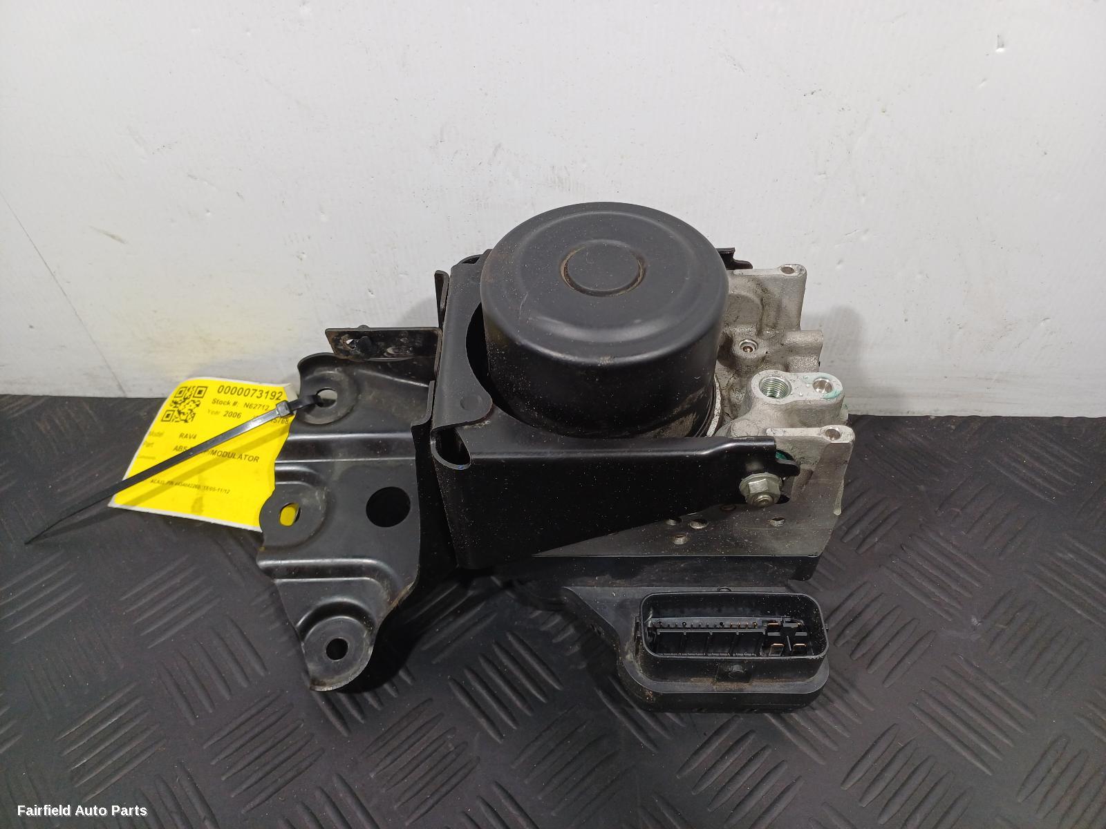 2005-2012 Toyota Rav4 Abs Pump Modulator