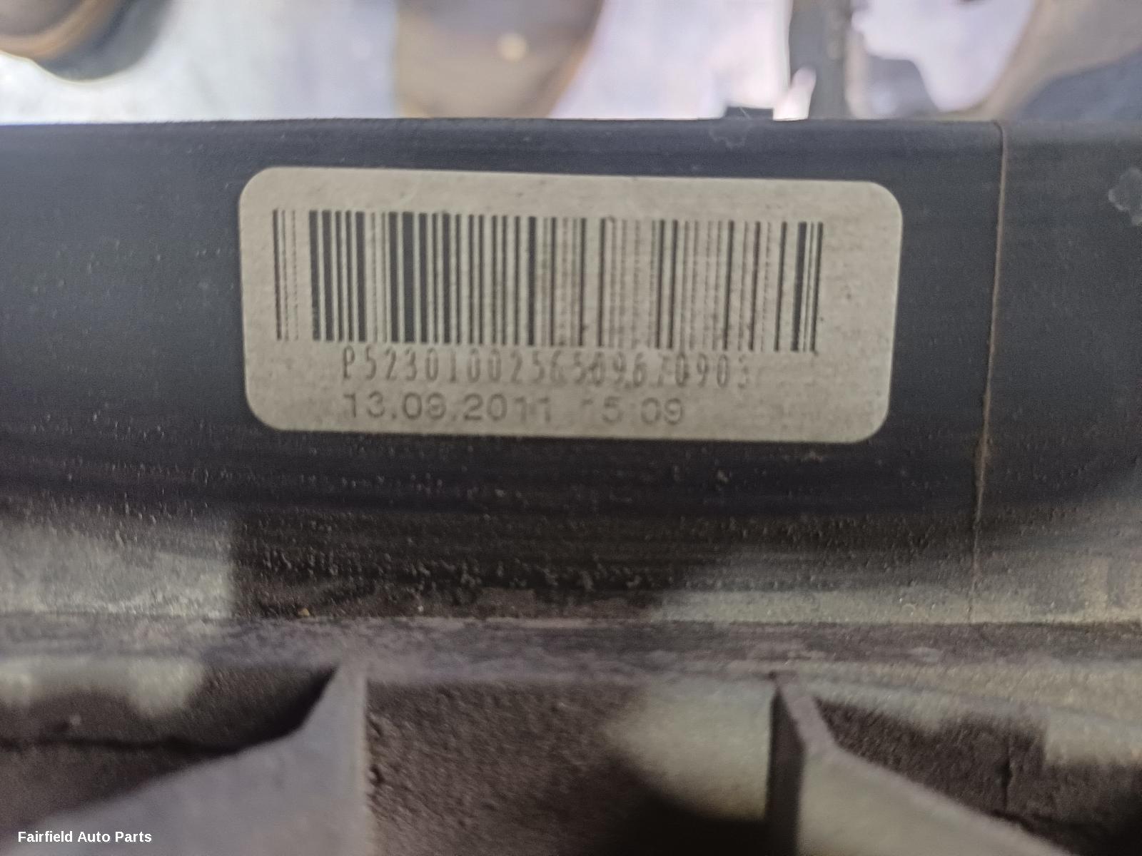 2010-2018 Audi A1 Radiator Support