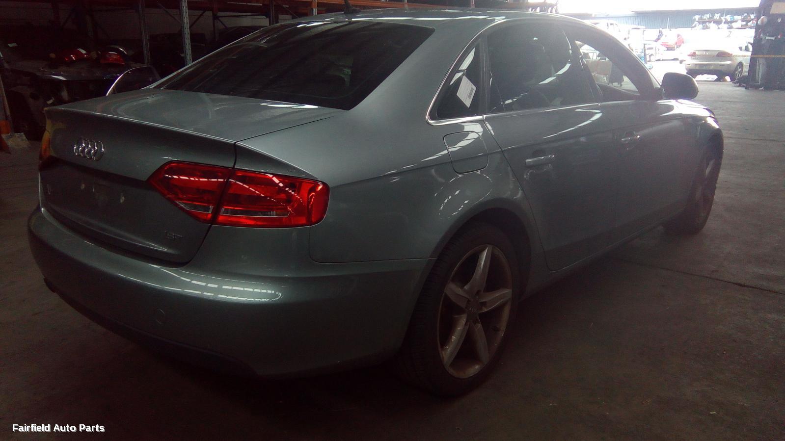 2008 Audi A4 Left Taillight