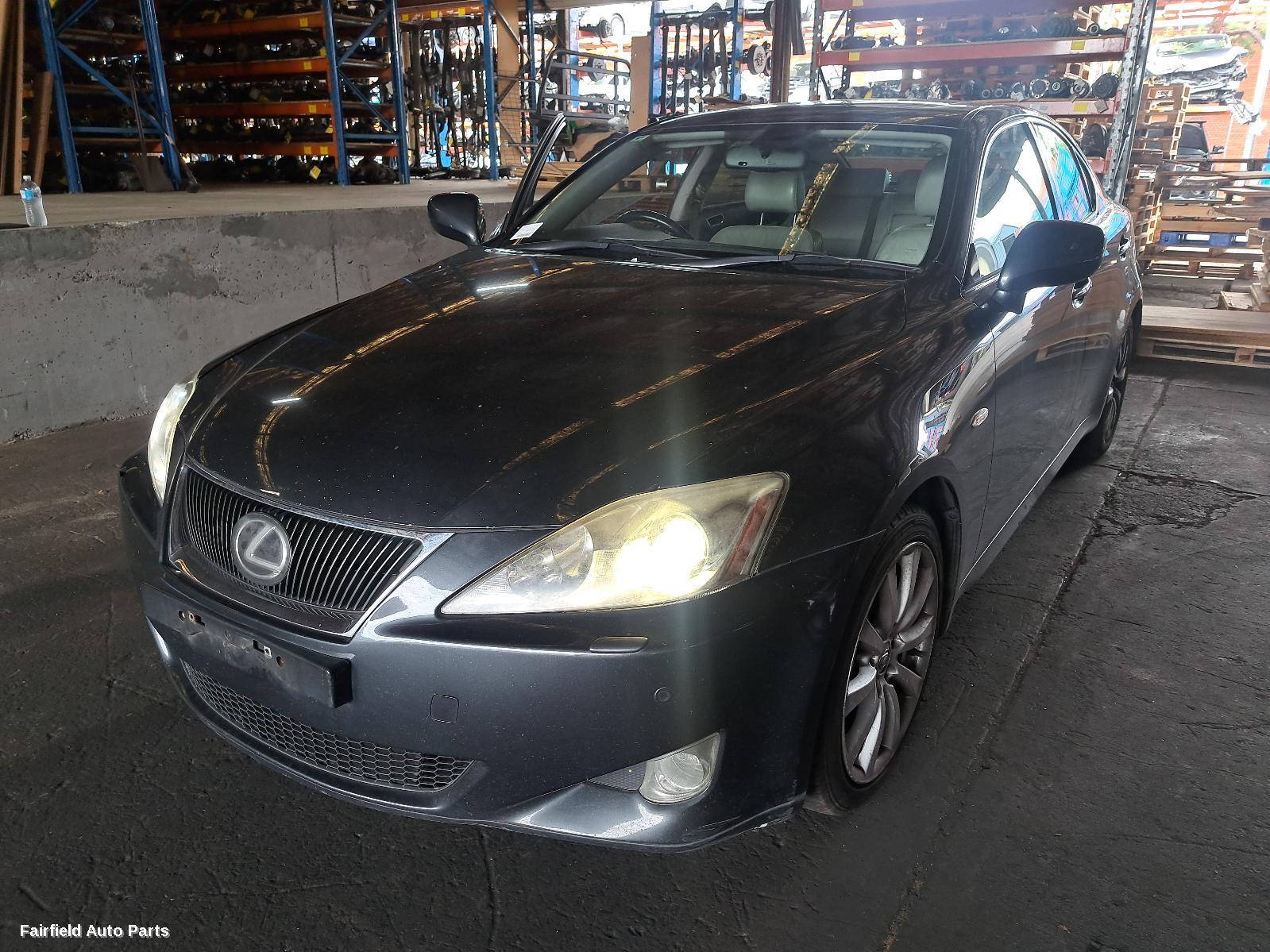 2007 Lexus Is250/is250c Pwr Dr Wind Switch