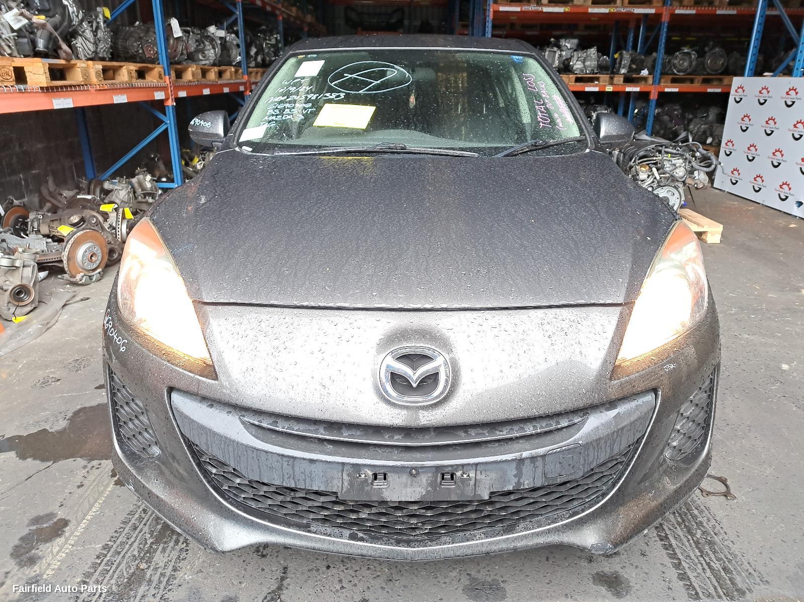 2012 Mazda 3 Left Taillight