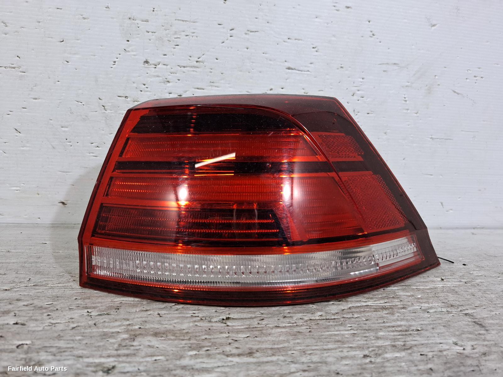 2017-2020 Volkswagen Golf Right Taillight