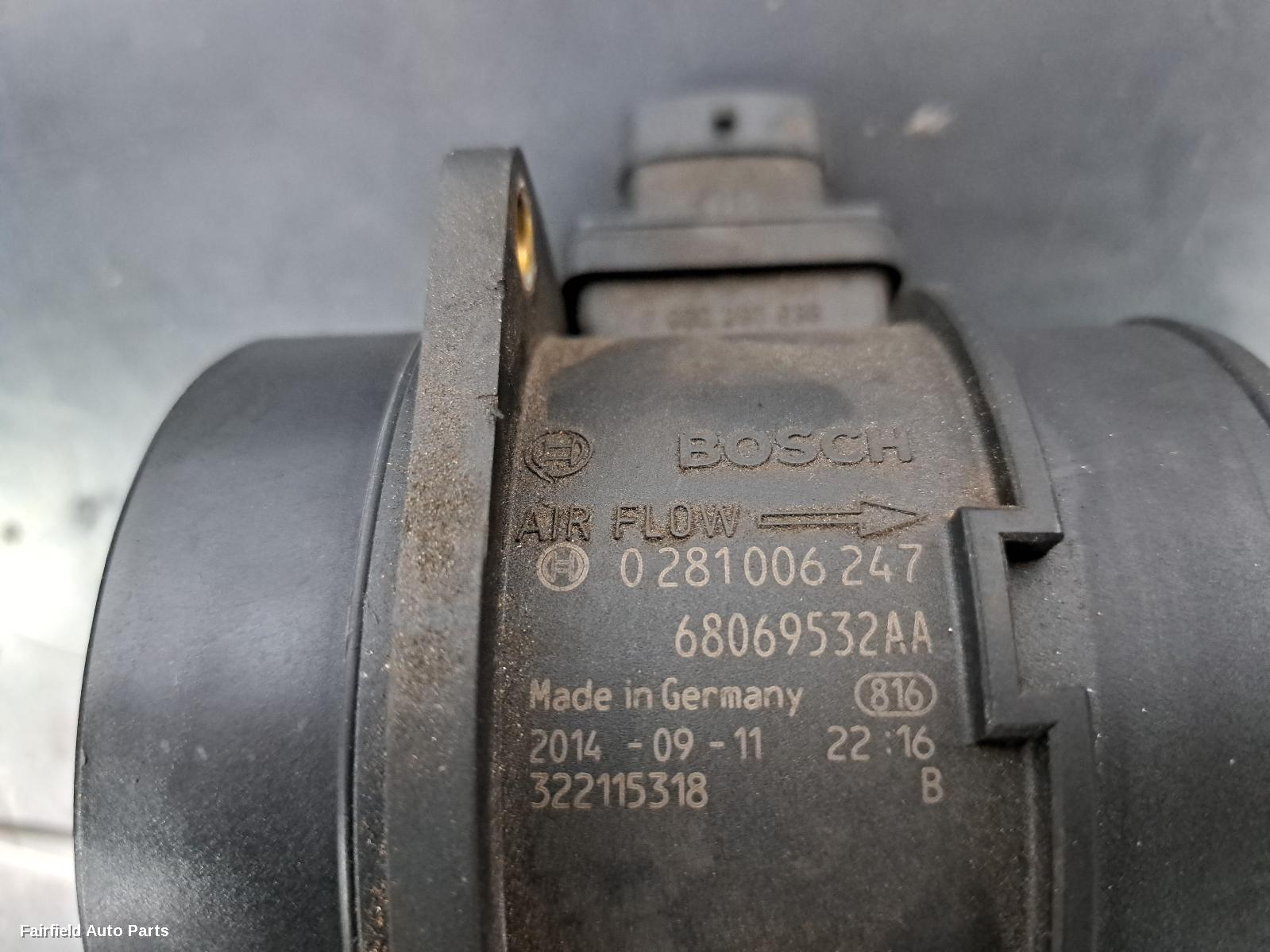 2015 Jeep Grandcherokee Air Flow Meter