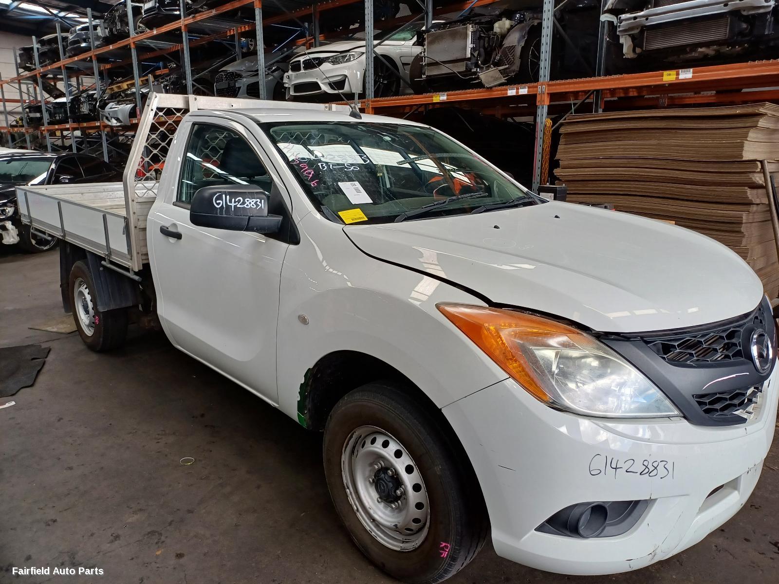 2012 Mazda Bt50 A C Condenser