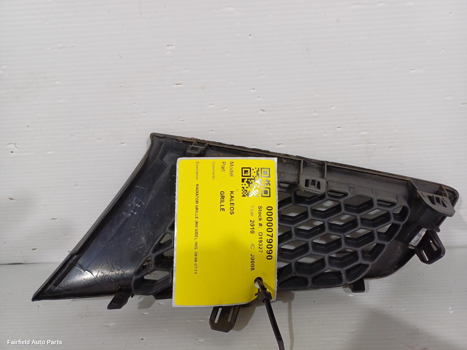 2008-2011 Renault Kaleos Grille