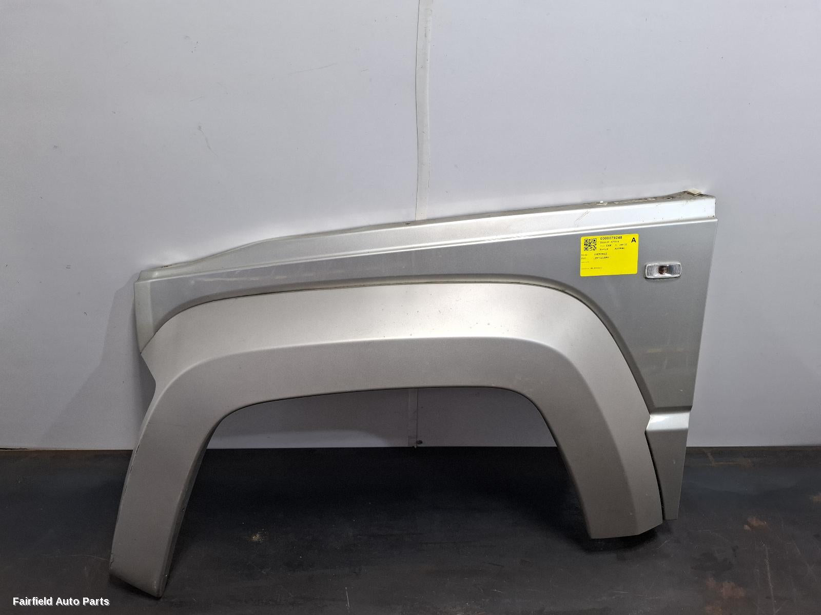 2008-2012 Jeep Cherokee Left Guard