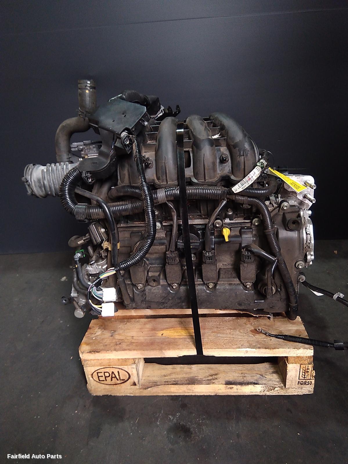 2013-2019 Mazda 3 Engine