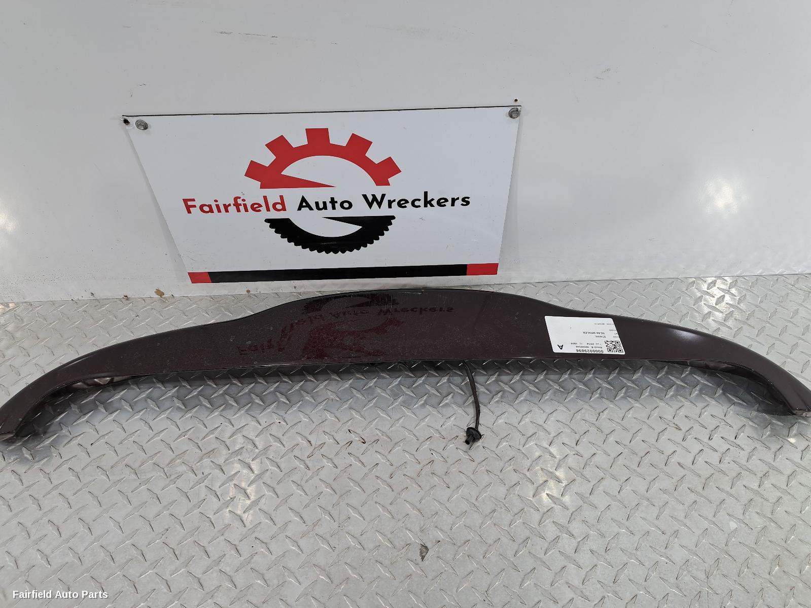 2013-2016 Ssangyong Stavic Rear Spoiler
