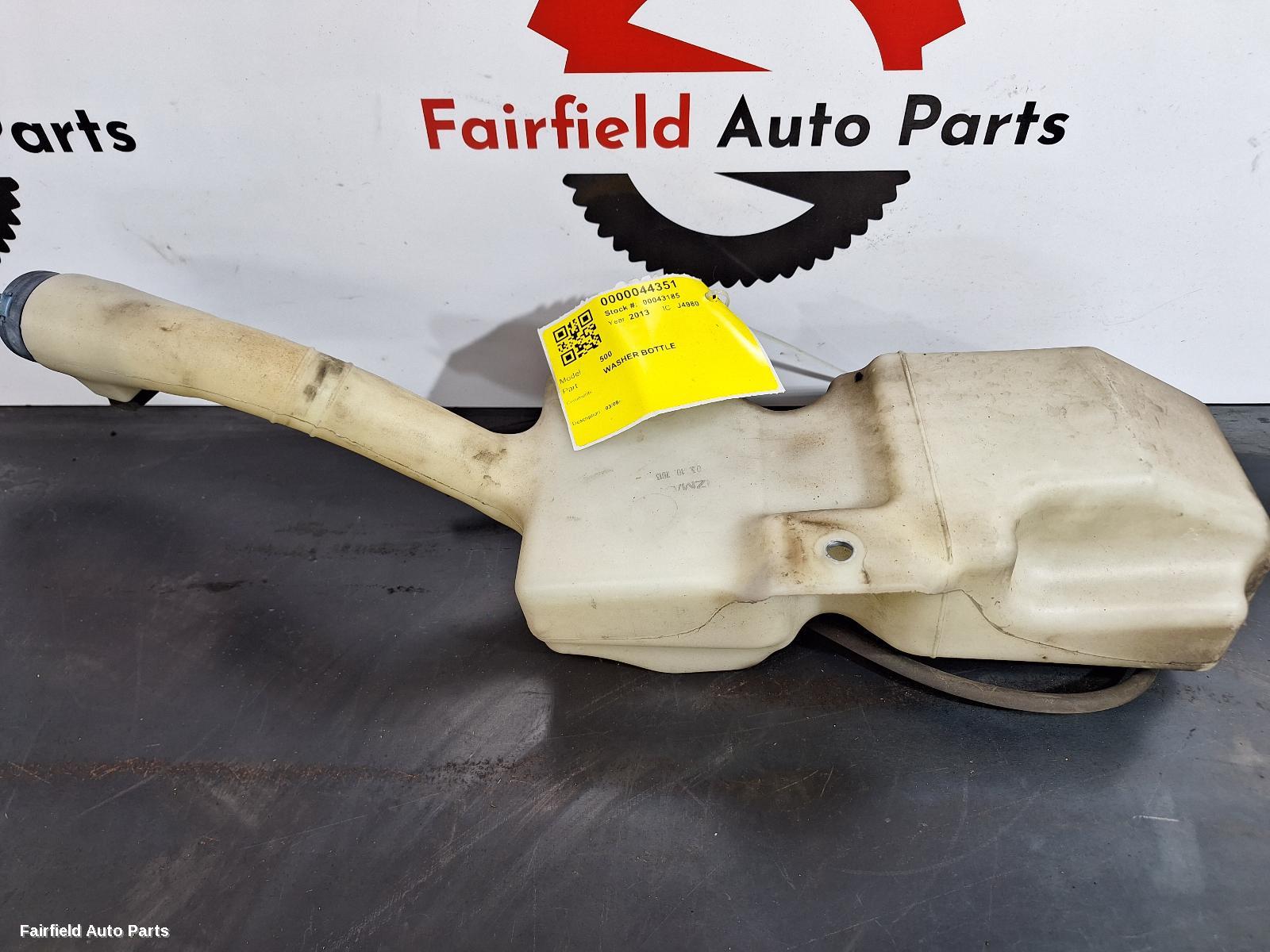 2008-2024 Fiat 500 Washer Bottle