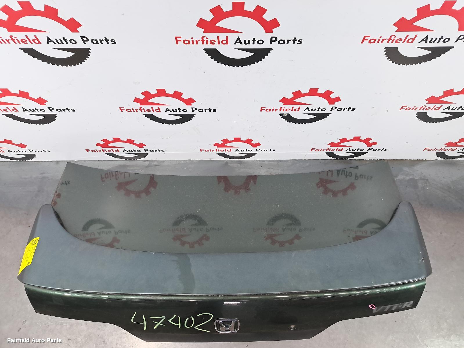 2000 Honda Prelude Bootlid Tailgate