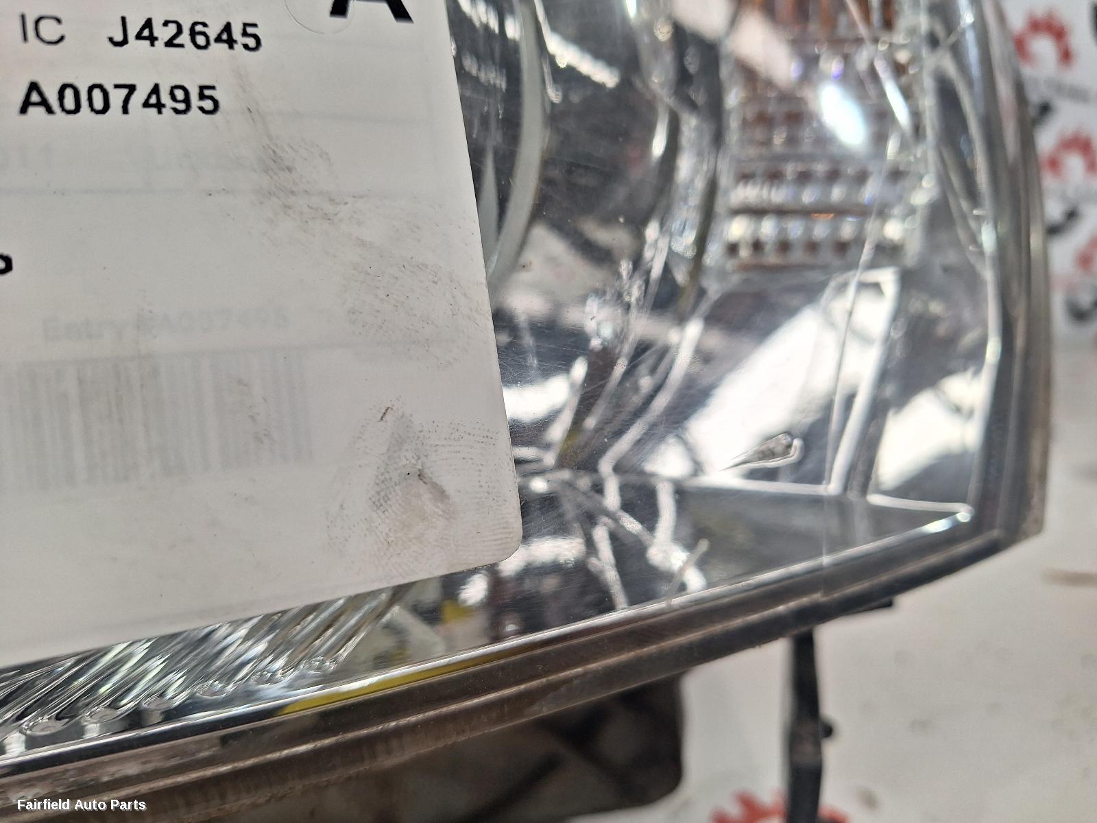 2011 Honda Crv Left Headlamp