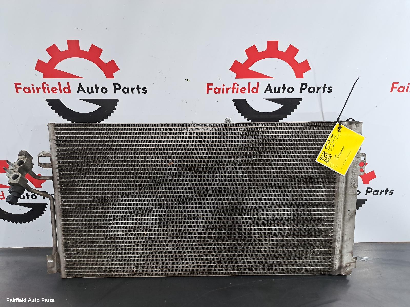 2009 Mercedes Vito A C Condenser
