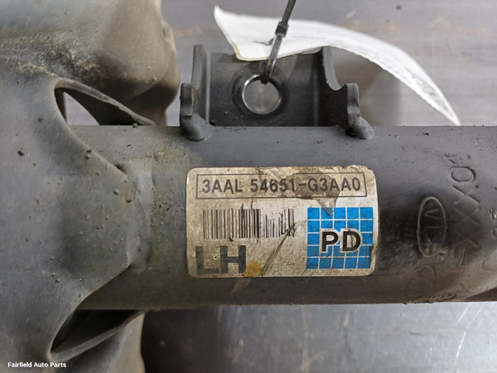 2017-2023 Hyundai I30 Left Front Strut