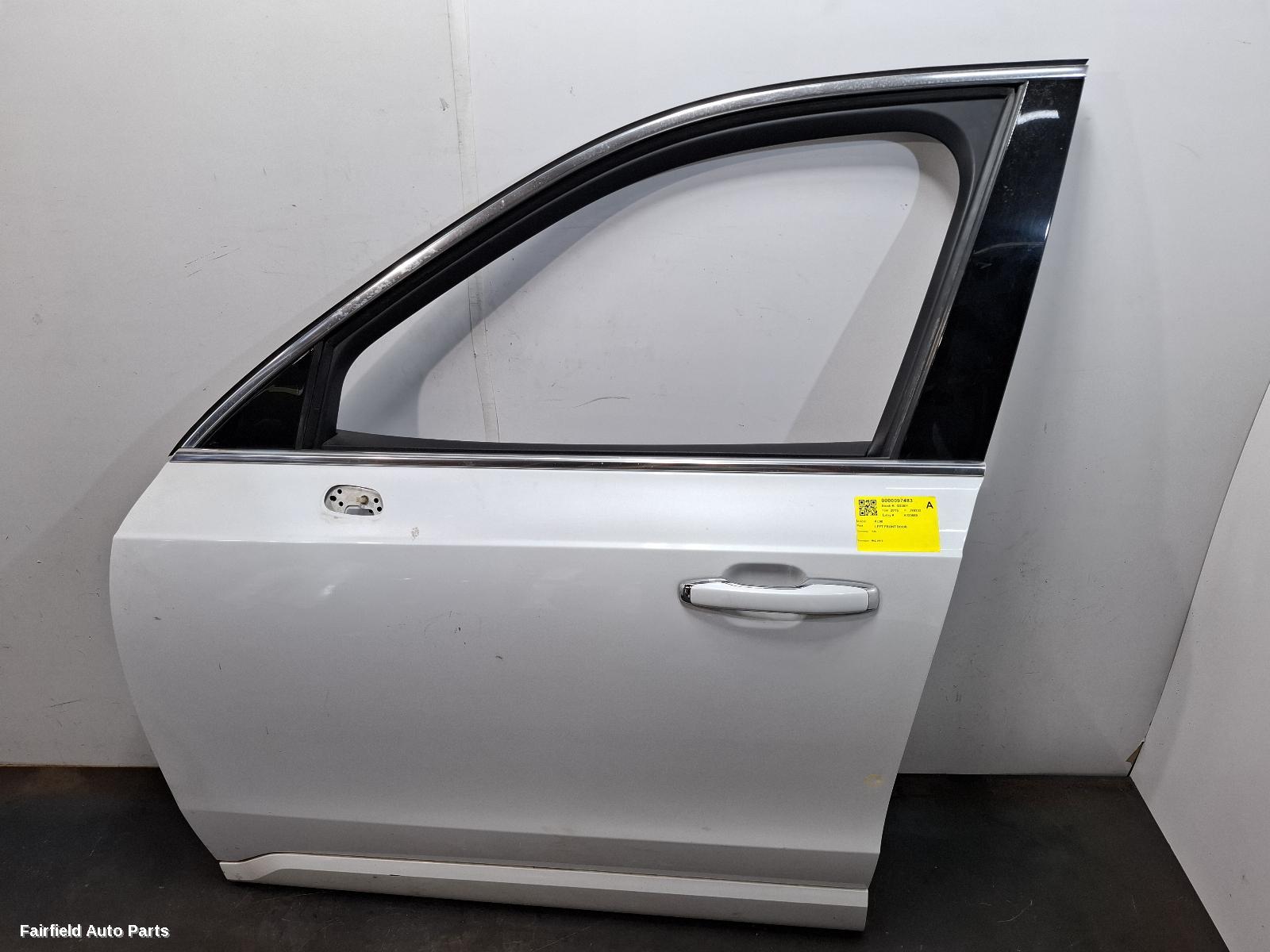 2015-2026 Volvo Xc90 Left Front Door
