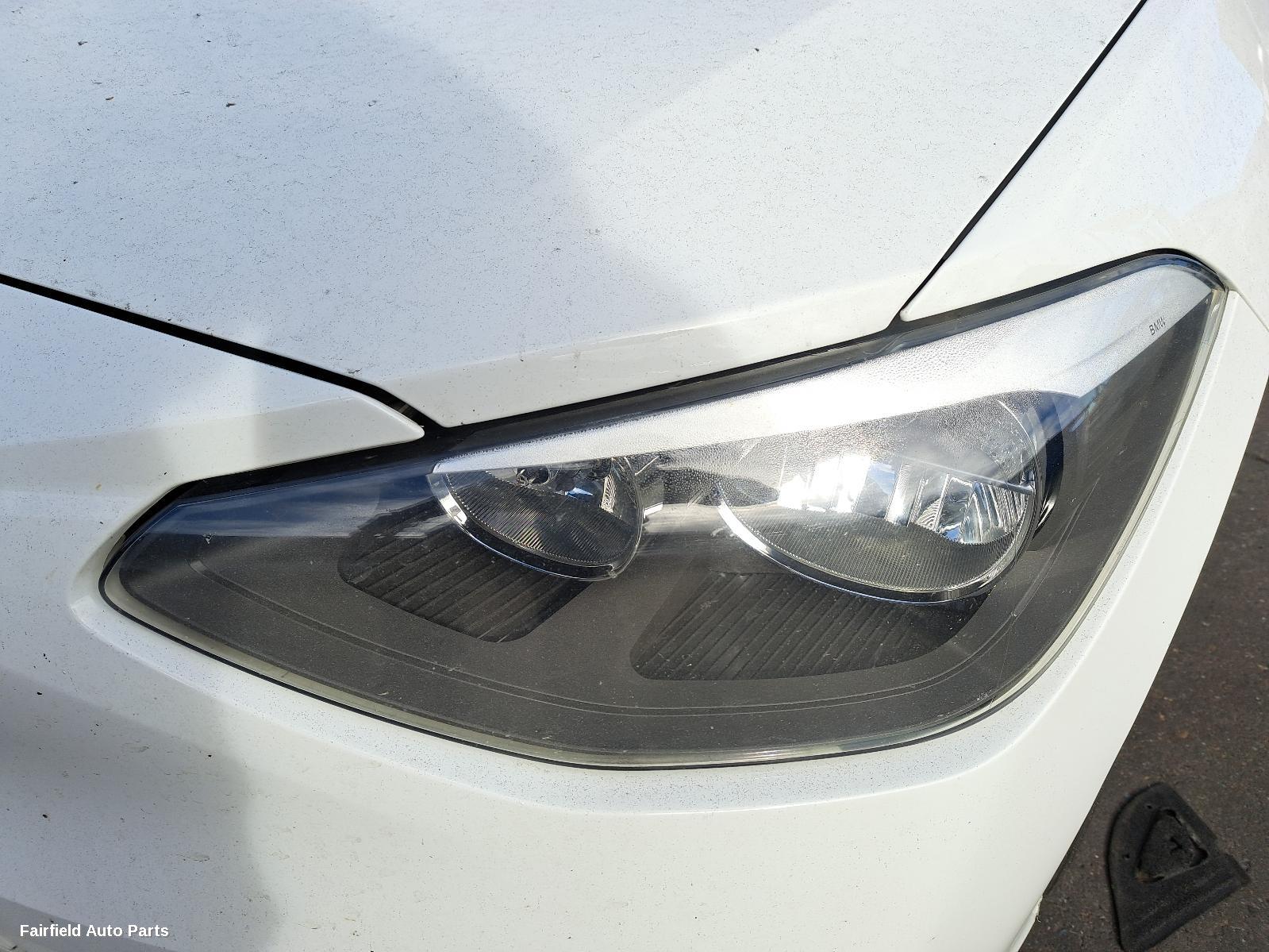 2011-2019 Bmw 1 Series Right Front Door