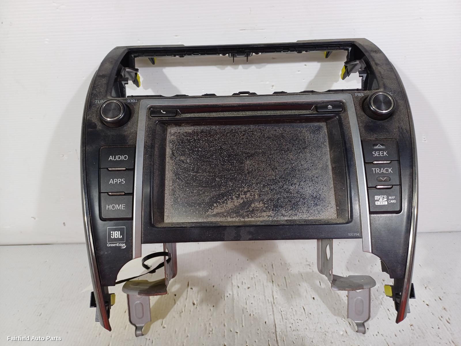 2015-2017 Toyota Camry Radio Cd Dvd Sat Tv