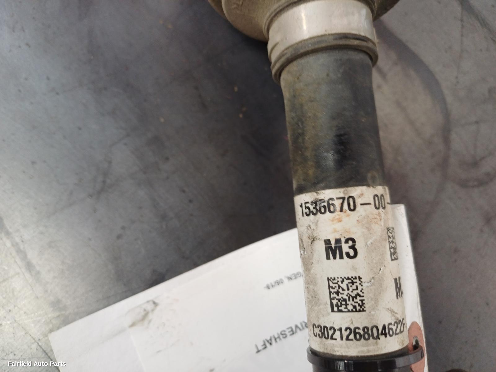 2019-2024 Tesla Model 3 Left Driveshaft
