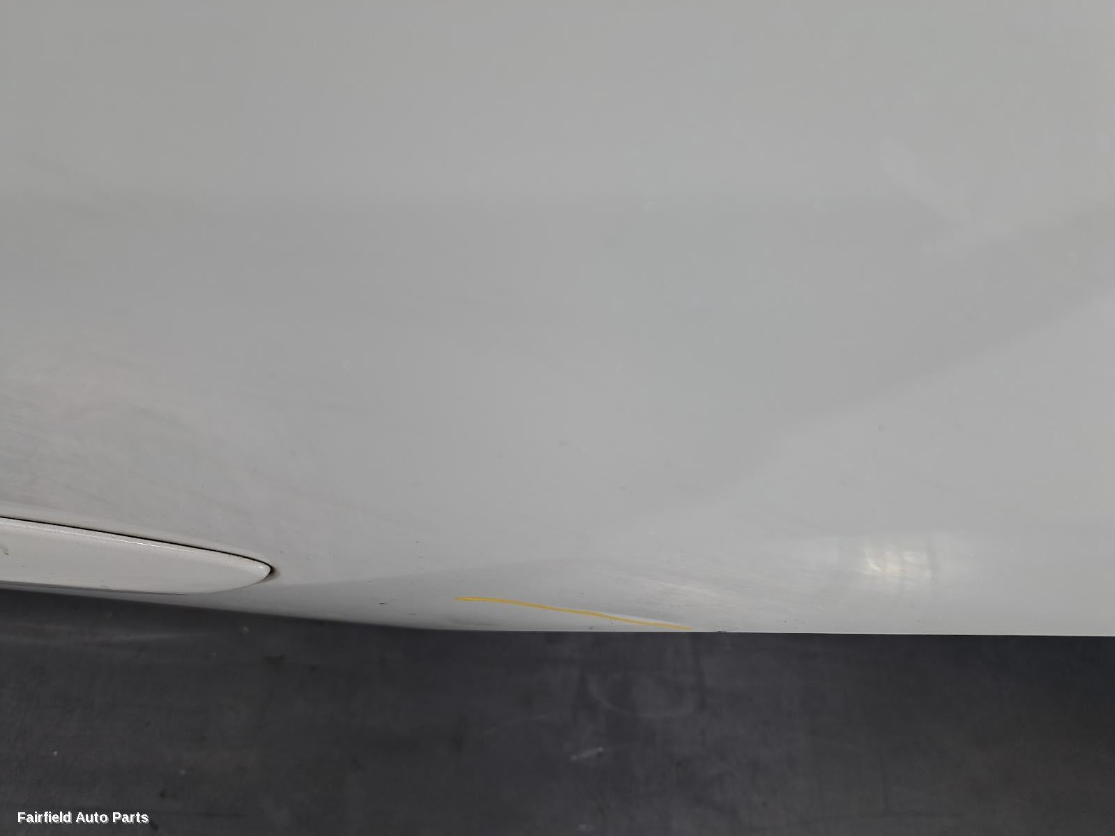 2006-2008 Lexus Rx Series Left Rear Door Sliding