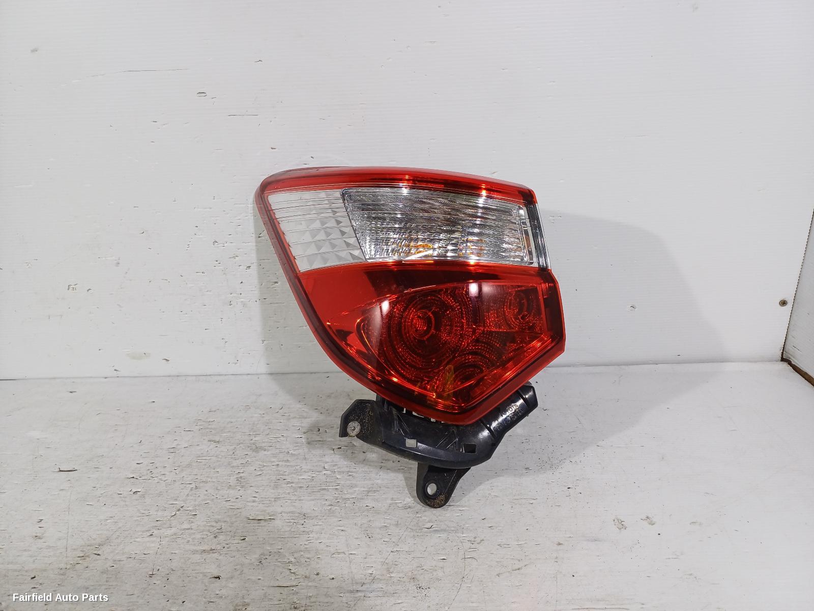 2017 Toyota Yaris Left Taillight