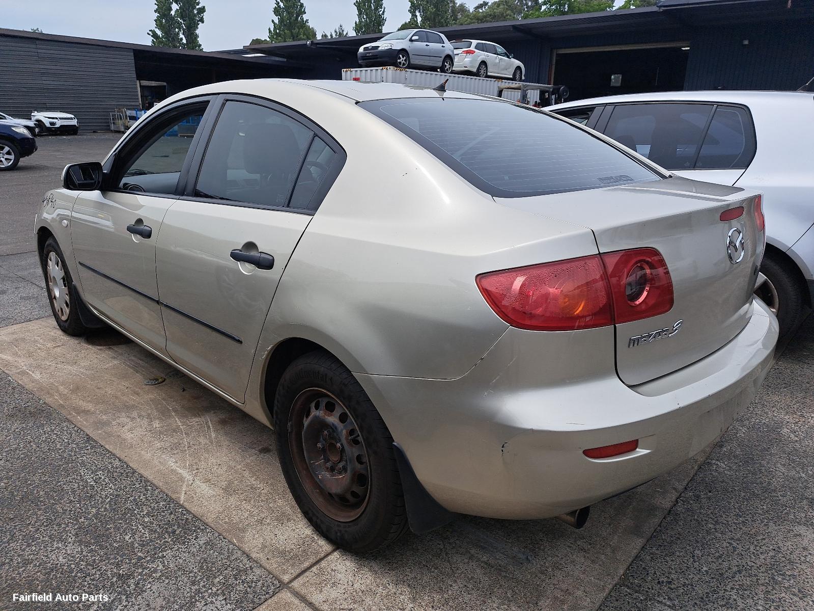 2004 Mazda 3 Left Door Mirror