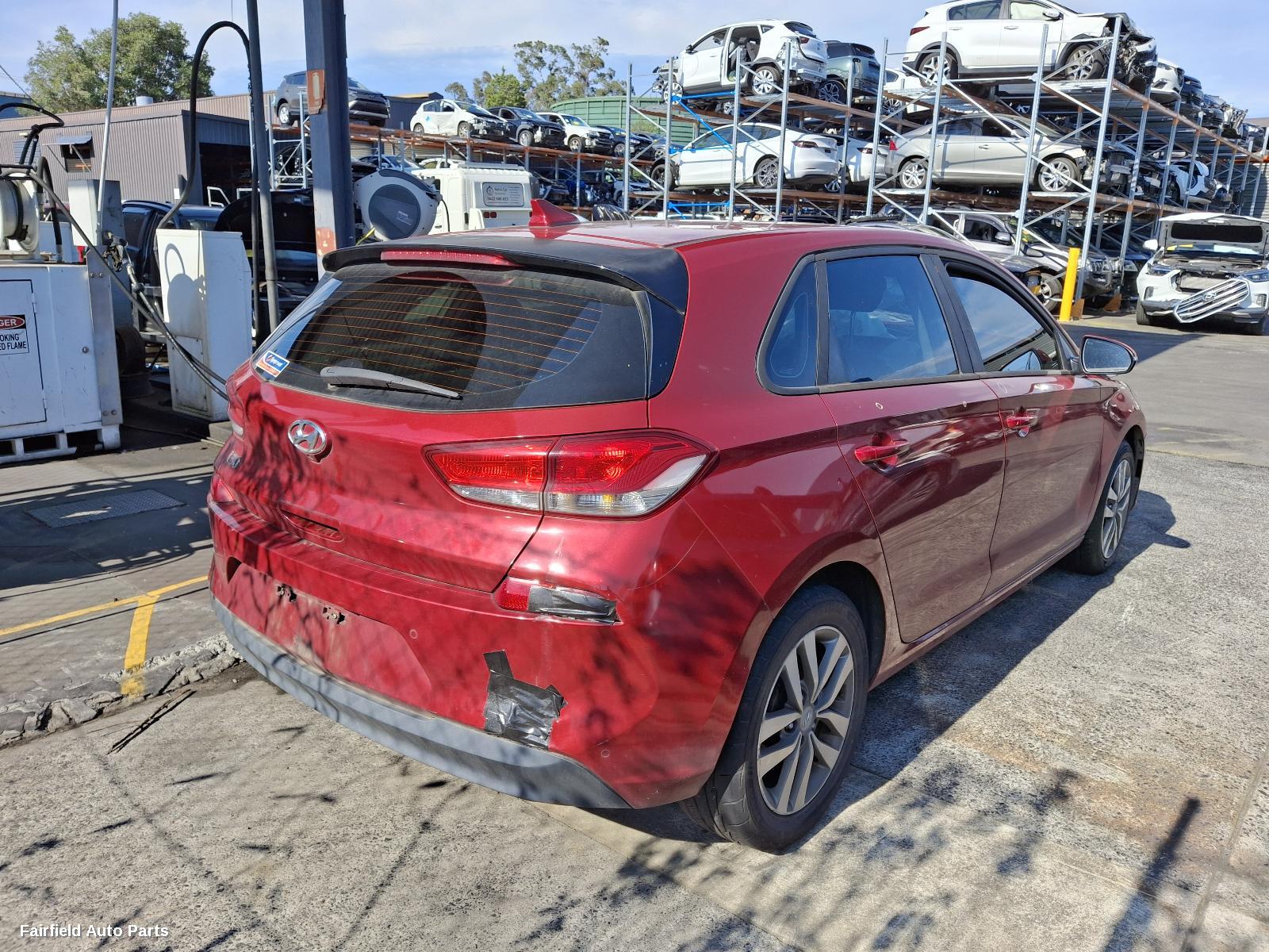 2018 Hyundai I30 Left Taillight