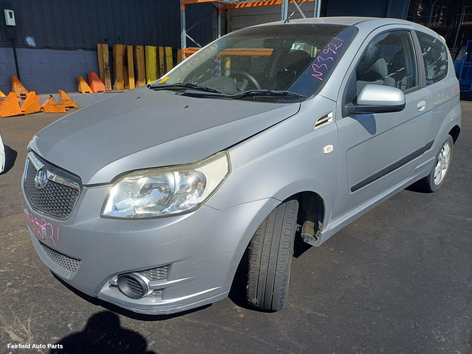 2010 Holden Barina Left Taillight