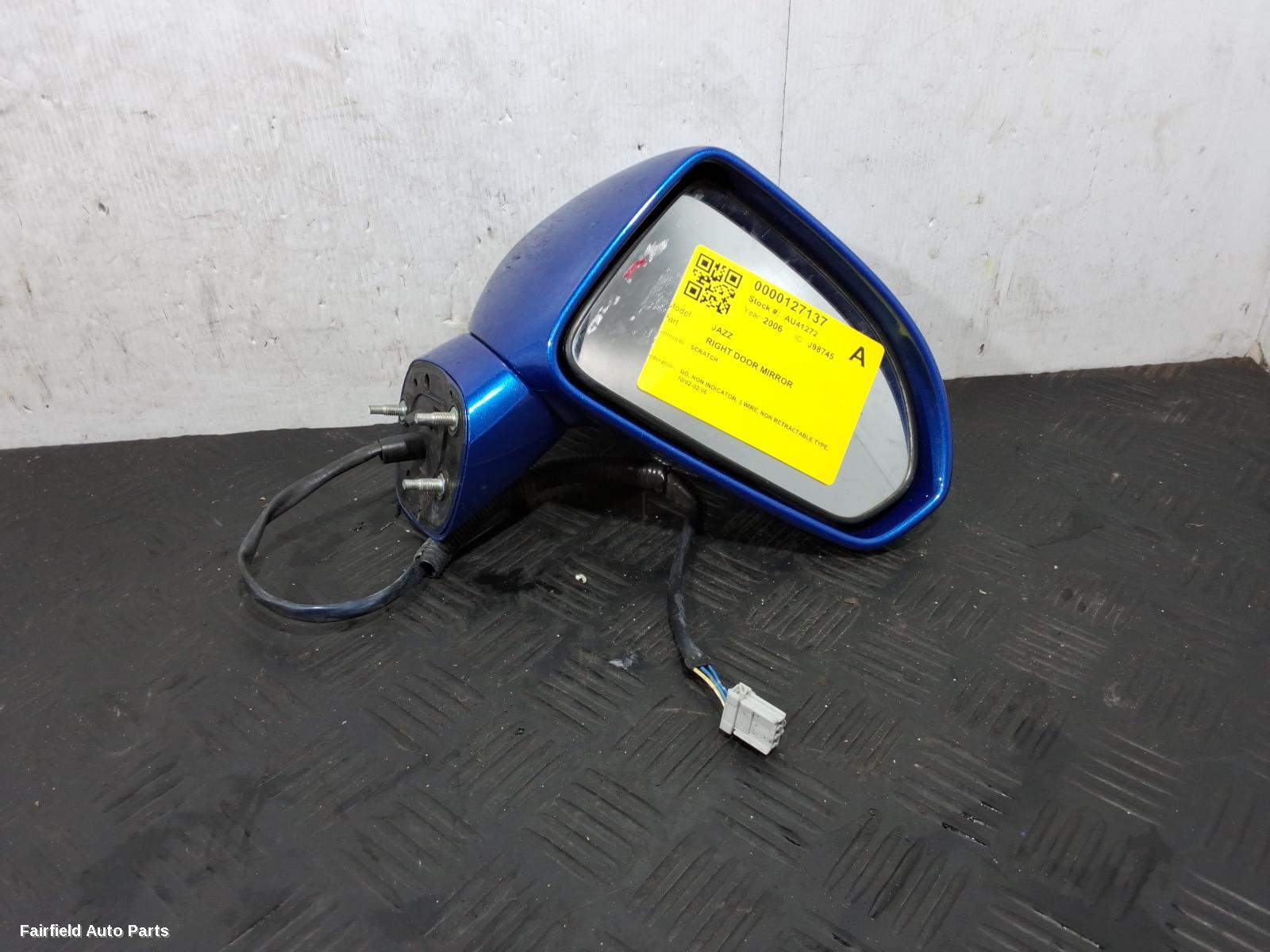 2002-2006 Honda Jazz Right Door Mirror
