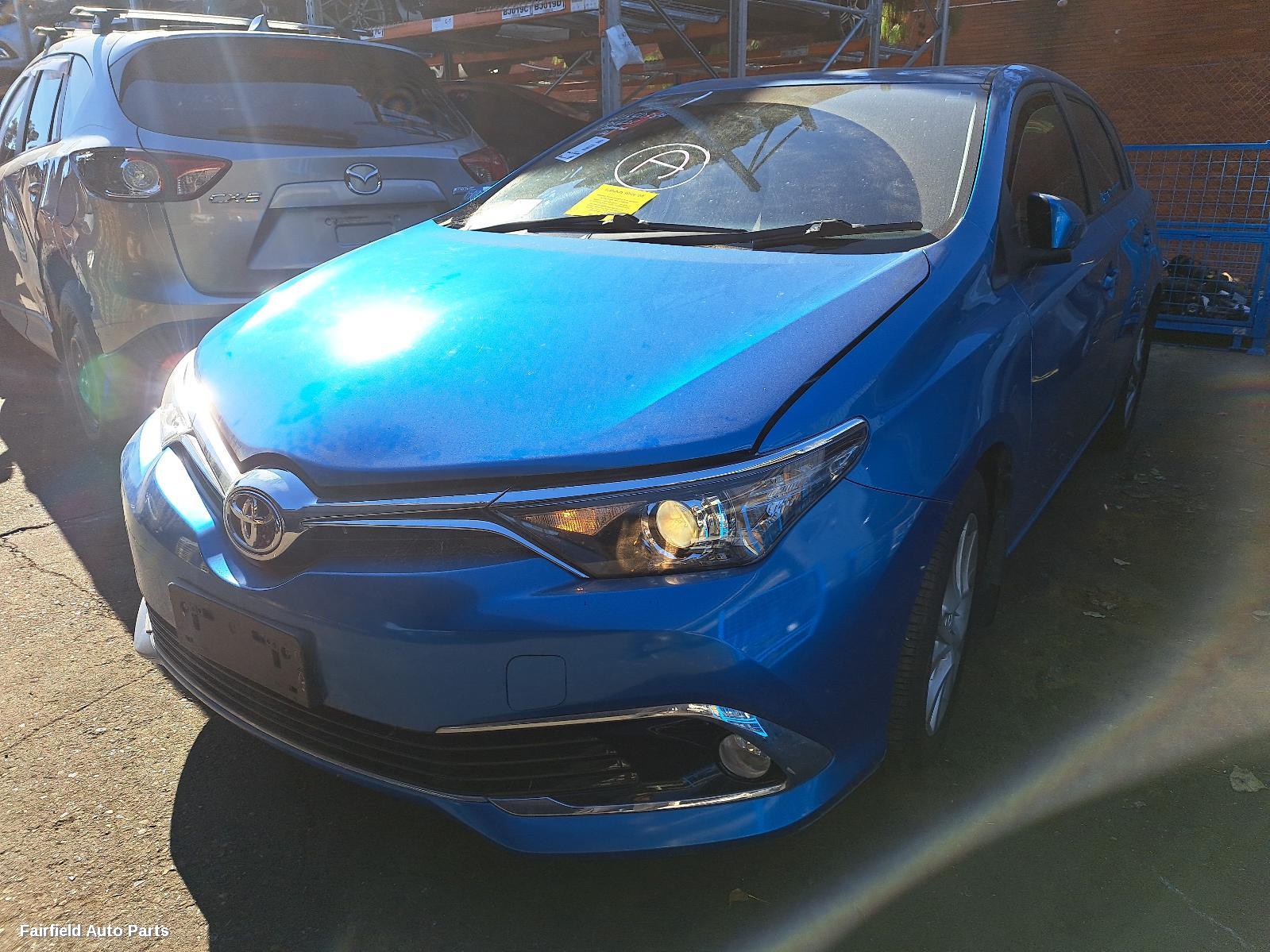 2016 Toyota Corolla Right Taillight