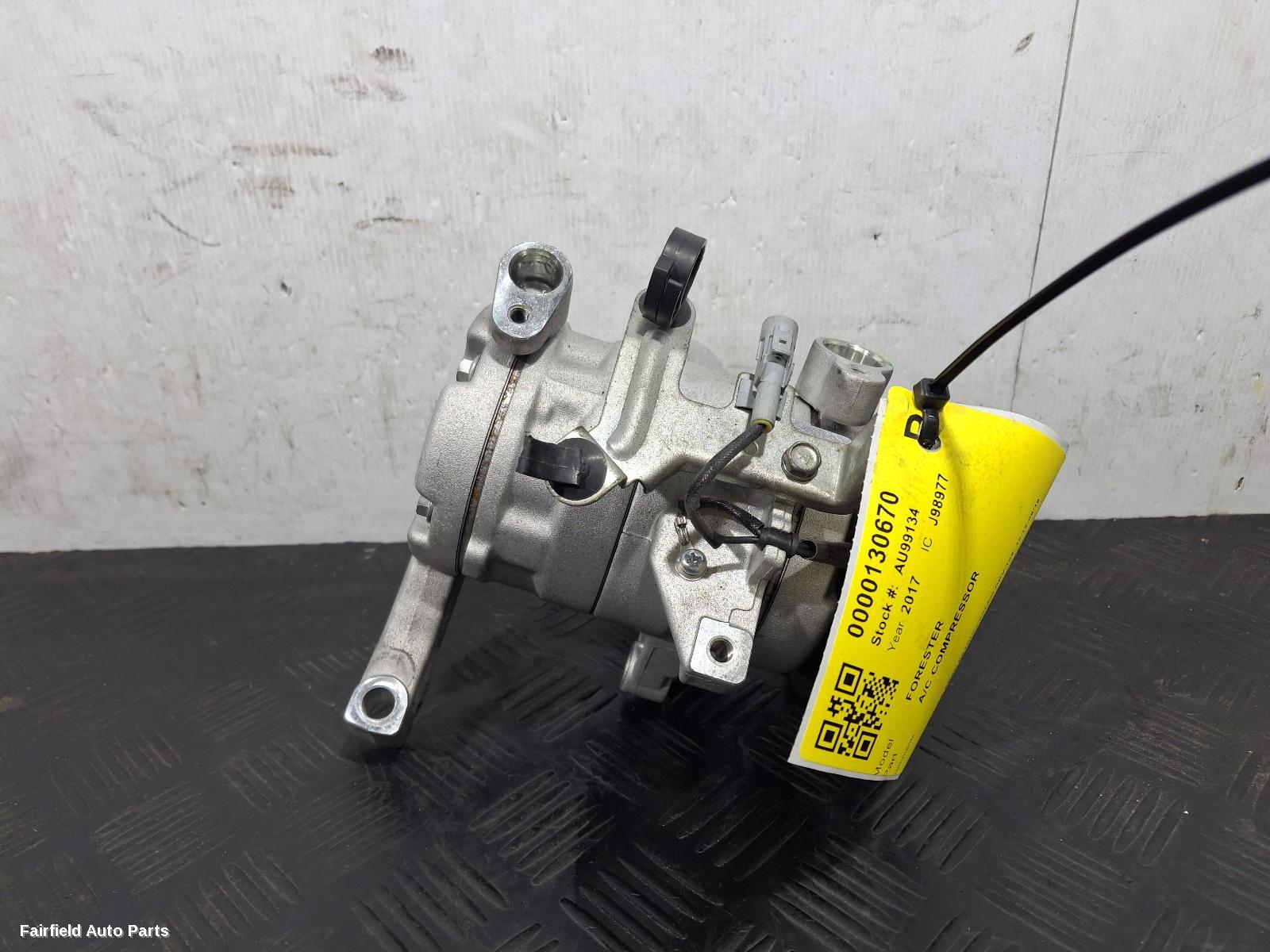 2012-2018 Subaru Forester A C Compressor