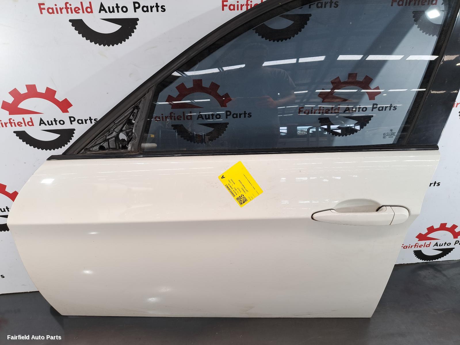 2005-2012 Bmw 3 Series Left Front Door